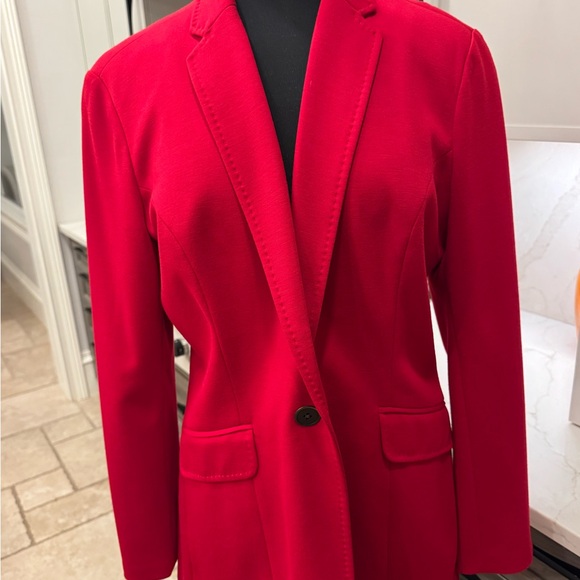 Coldwater Creek Jackets & Blazers - Coldwater Creek Vibrant Red Suit Jacket